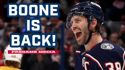 BOONE IS BACK! 💥 Boone Jenner Returns to the Lineup TONIGHT vs. the Senators! | Pregame Media
