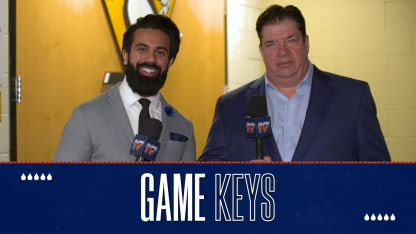 GAME KEYS | Pre-Game at PIT