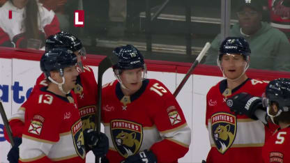 FLA at CAR: Lundell puts Panthers ahead