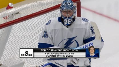 Top 50 Right Now: Andrei Vasilevskiy