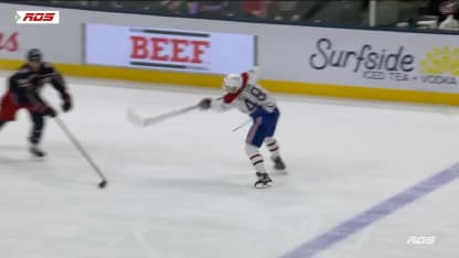 MTL@CBJ: Anderson marque un but contre Jet Greaves
