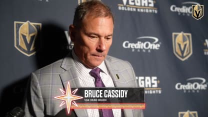 Bruce Cassidy Postgame 10/17