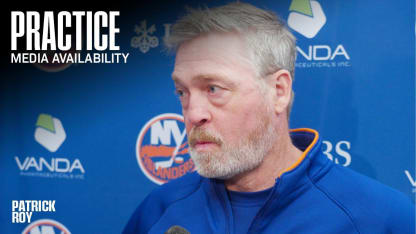 Practice 2/20: Patrick Roy