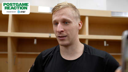 DAL@WPG Postgame: Esa Lindell