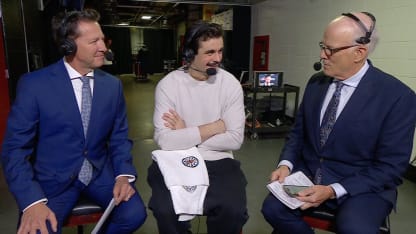 Seth Jarvis on Sportsnet's After Hours