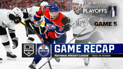 Los Angeles Kings Edmonton Oilers Game 5 recap May 1