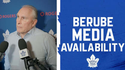 Craig Berube | Pre Game at Los Angeles Kings | April 04, 2026