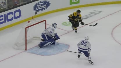 TOR@BOS: Geekie scores goal against Anthony Stolarz