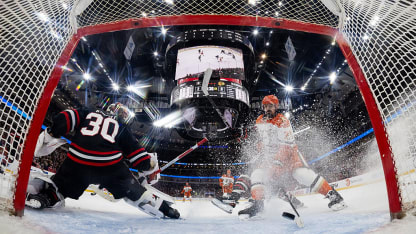 Kreider Scores Goal for 600th Career Point