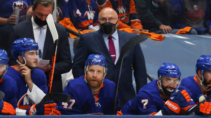 islanders bench