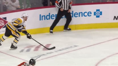 Kevin Hayes with a Goal vs. Philadelphia Flyers