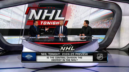 NHL Tonight: Central Division Discussion