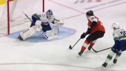 Tippett's beautiful solo effort