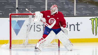 Carey Price practice Boston