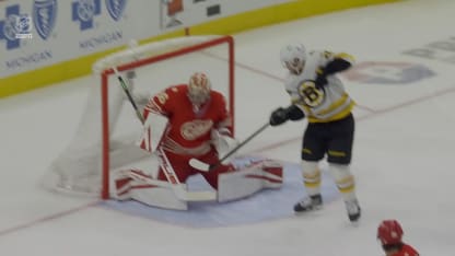 Pastrnak décoche un tir foudroyant en A.N.