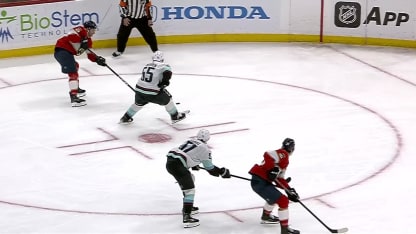 SEA@FLA: Gregor scores goal against Joey Daccord