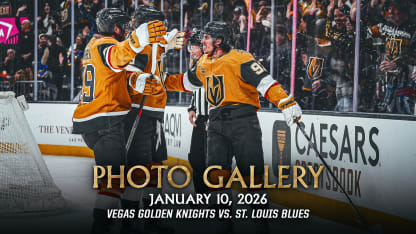 PHOTO GALLERY | Vegas Golden Knights vs. St. Louis Blues | Jan. 10, 2026