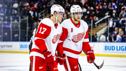 RECAP: Red Wings can’t find late equalizer in 3-2 loss at Rangers