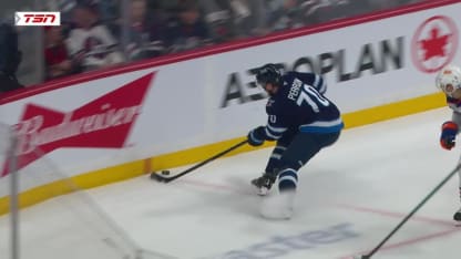 EDM@WPG: Pearson scores goal against Calvin Pickard