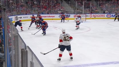 FLA@EDM: Verhaeghe scores goal against Connor Ingram