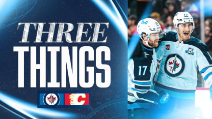 THREE THINGS: Vilardi gives Jets shootout win in Calgary