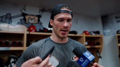 Postgame Quotes: Andrei Svechnikov