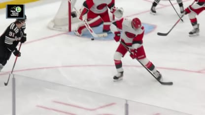 Timo Meier with a Powerplay Goal vs. Carolina Hurricanes