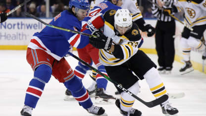 Trouba Marchand NYR BOS