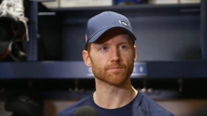 Après-match c. TOR: Matheson