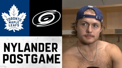 William Nylander | Post Game