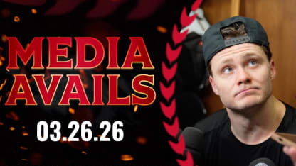 Tim Stützle Pregame Media vs PIT