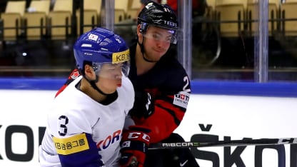 Tyson Jost Canada IIHF World Championship South Korea 2018 May 6