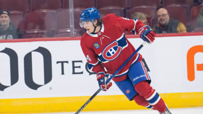 Montreal Canadiens beordern David Reinbacher in die AHL zu Laval Rocket