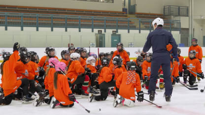 ATCO Hockey Clinic Yellowknife