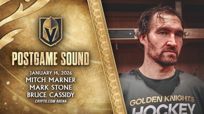 🎥 POSTGAME SOUND: Marner, Stone & Cassidy