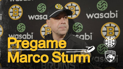 Press Room: Marco Sturm