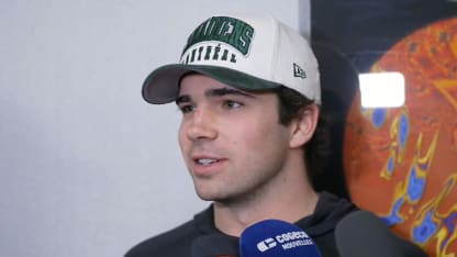 Pregame @ DET: Newhook