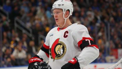 Tkachuk focused on injecting energy to Sens lineup in return from injury