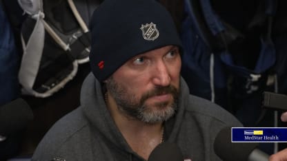 Alex Ovechkin | Postgame