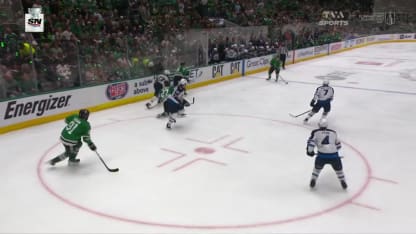 Granlund complète son triplé en A.N.