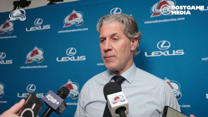 Postgame - Bednar (Nov. 22)