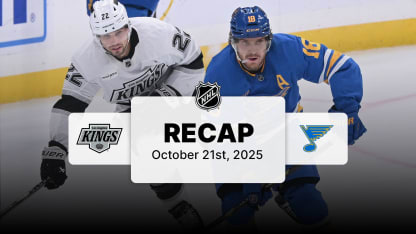 LAK at STL | Recap