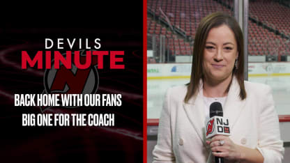 We're Home | DEVILS MINUTE