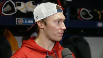 Pregame vs. NYR: Beck