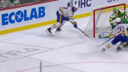 Gustavsson's big save in OT