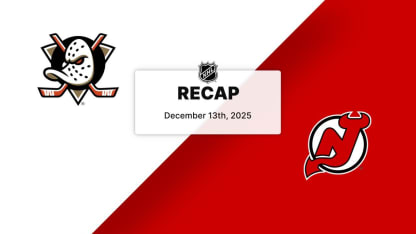 HIGHLIGHTS: Ducks at Devils
