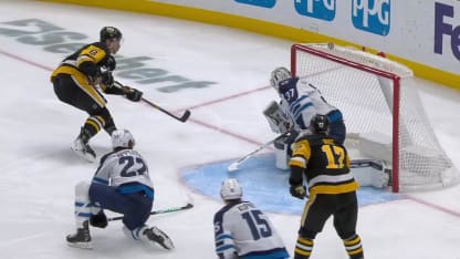 Michael Bunting with a Goal vs. Winnipeg Jets