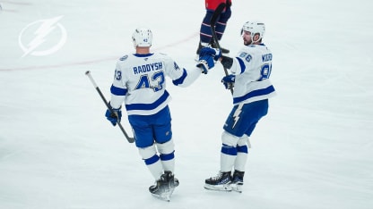 TBL at CBJ | Raddysh Power Play Score