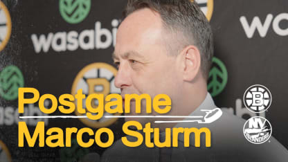 Press Room: Marco Sturm