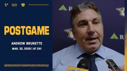 Postgame: Andrew Brunette